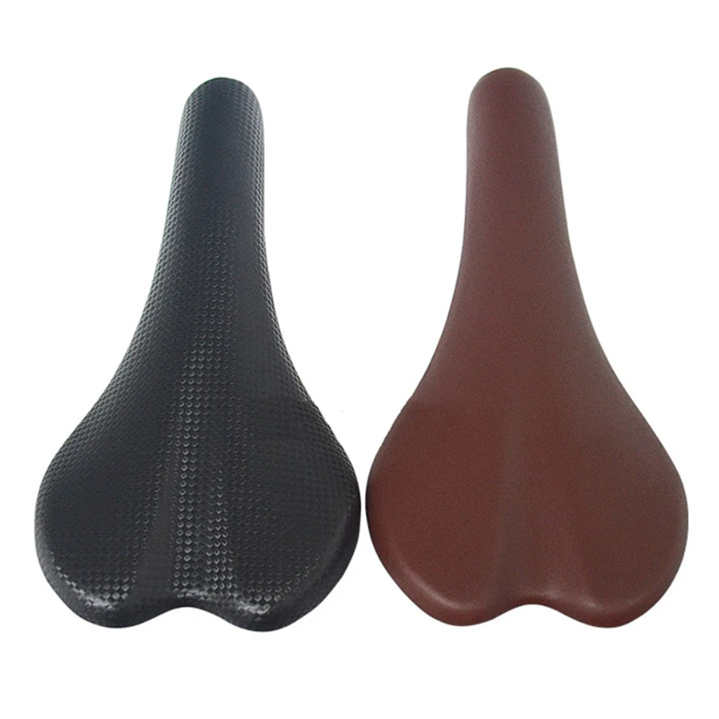 Retro Bicycle Saddle Mountain MTB Road Bike Vintage Style Seat Shockproof Cycle Bicycle Parts