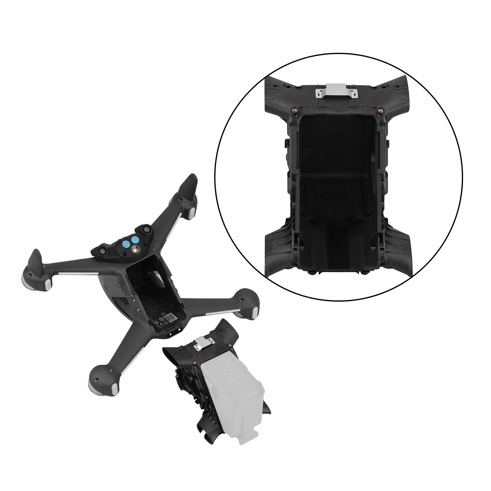 Replaceable Middle Frame Cover Repair Parts for DJI  Combo RC Drones