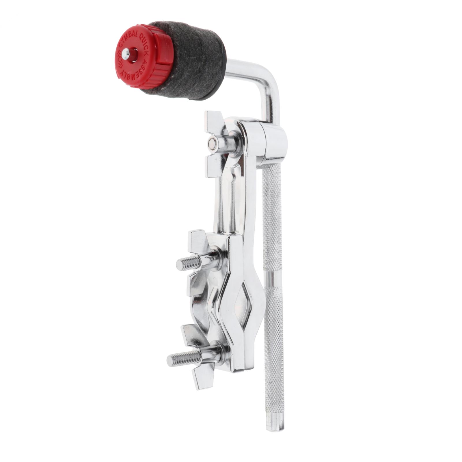 Metal Cymbal Drum Set Stand Mount Arm W/ Clamp Attachment Parts Hardware