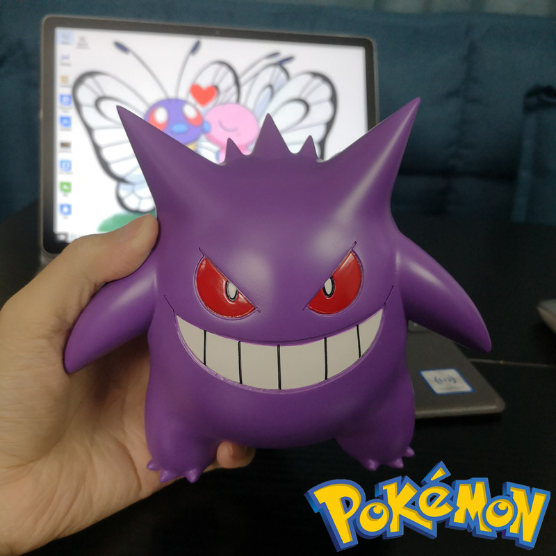 the official pokemon handbook gengar