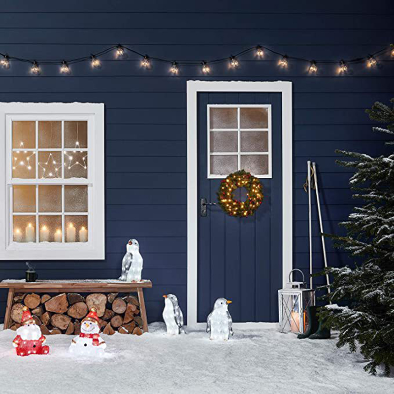 クリスマスツリー 風船 クリスマス用品 サンタ クリスマス飾り クリスマス バルーン 柱 リボン付き 飾り付け ホームデコレーション用 装飾 パーティーグッズ イベント 小物 小道具 パーティー 文化祭 学園祭 100 品質 ペンギンアクリル 金属 Led ライトアップ装飾 屋内