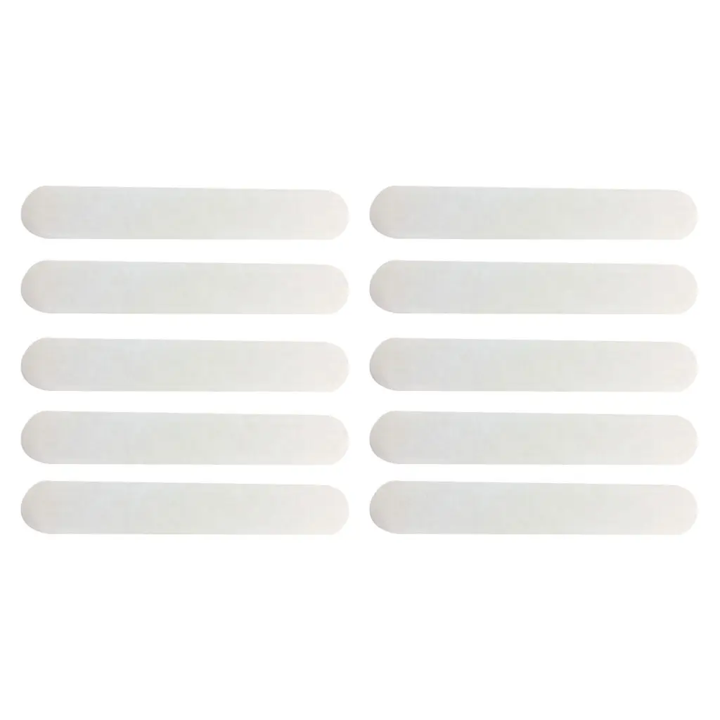 10pcs Hat Size Reducer Saver Self-adhesive Sizing Tape Foam Inserts Caps Sweatband Headband Sweat Absorb Band