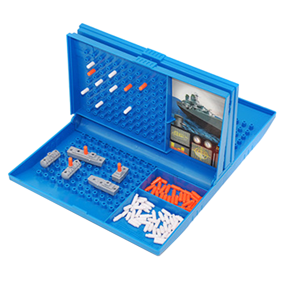 Battleships Sea Battle Board Game Kids Adults Social Strategy Toy Xmas Gift