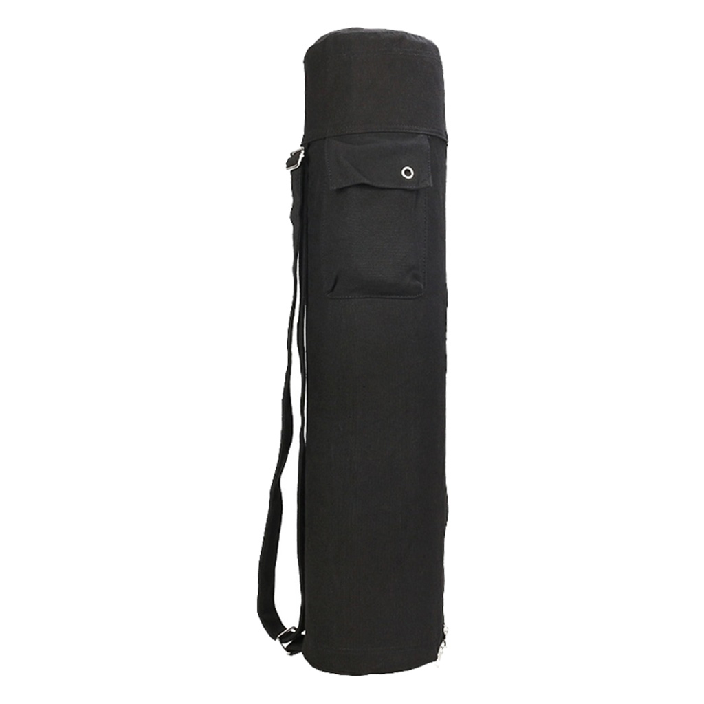 Yoga Mat Bag Waterproof Pilates Carriers Pouch Nylon Woman Gym Exercise Pad Case