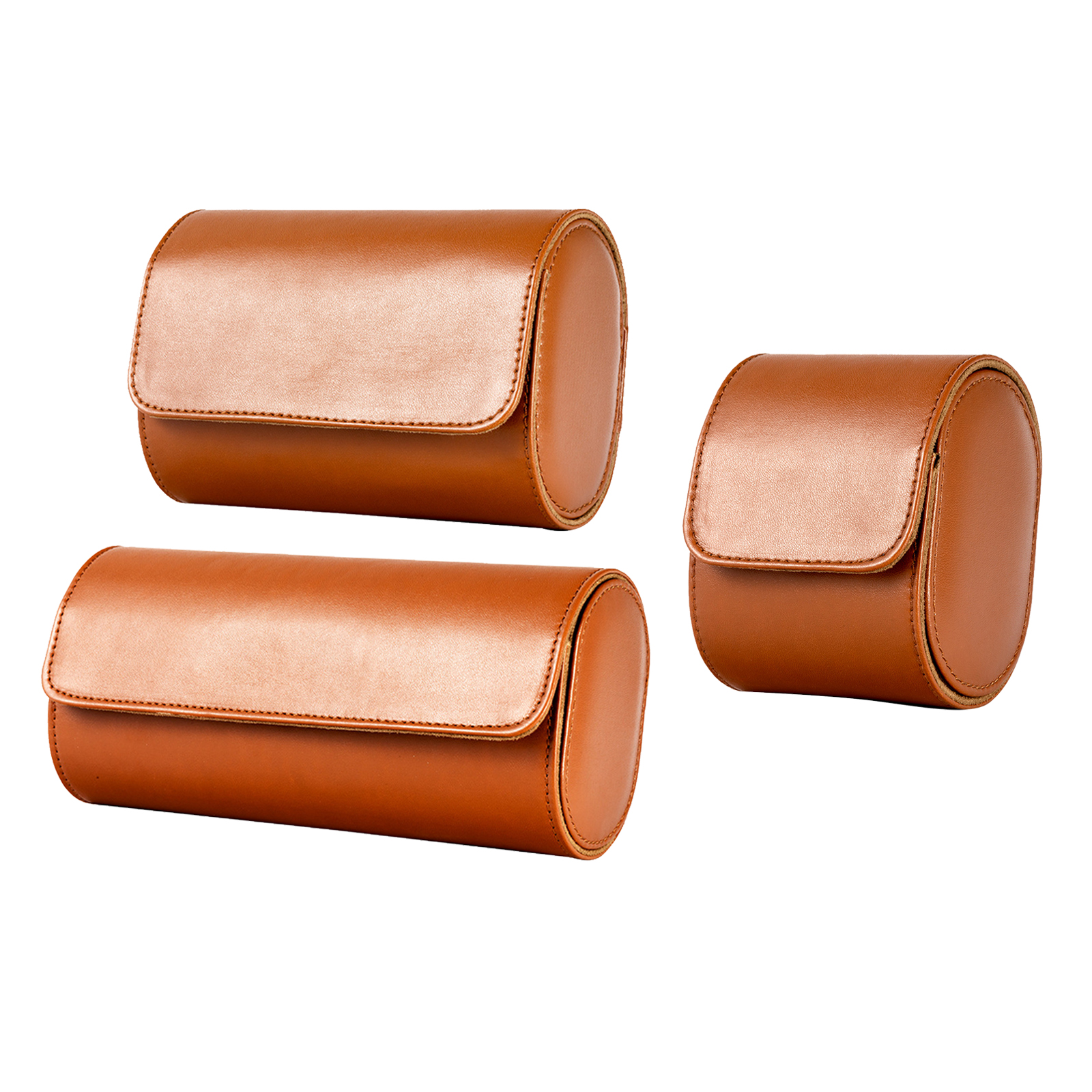 PU Leather Watch Box Luxury Watch Case Display Organizer, Jewelry Wristwatch Holder, Men's Storage Boxes Holder