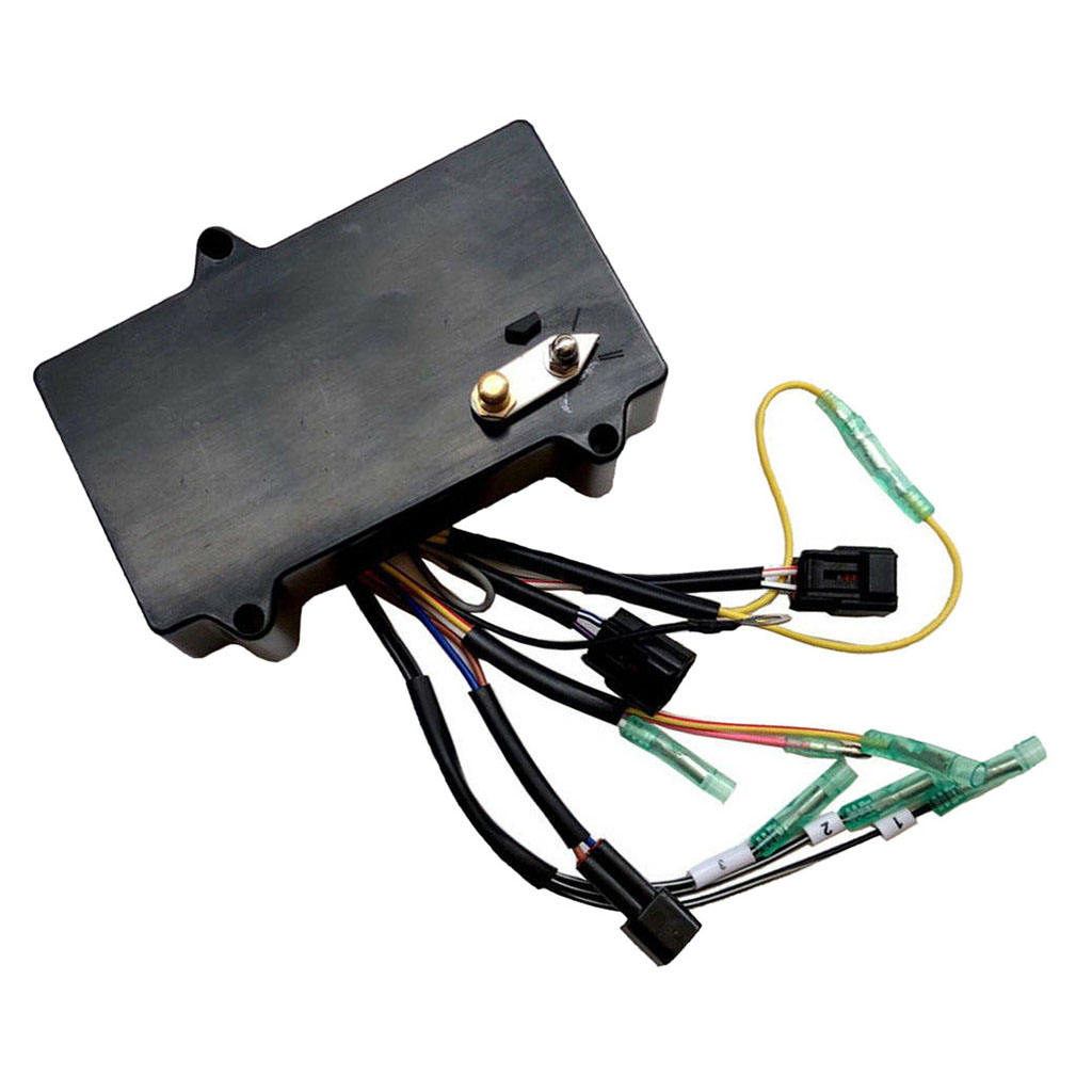 6H2-85540 CDI Fits For Yamaha Outboard Motor 60HP 70HP 2 Stroke 6H2-85540-10, 12