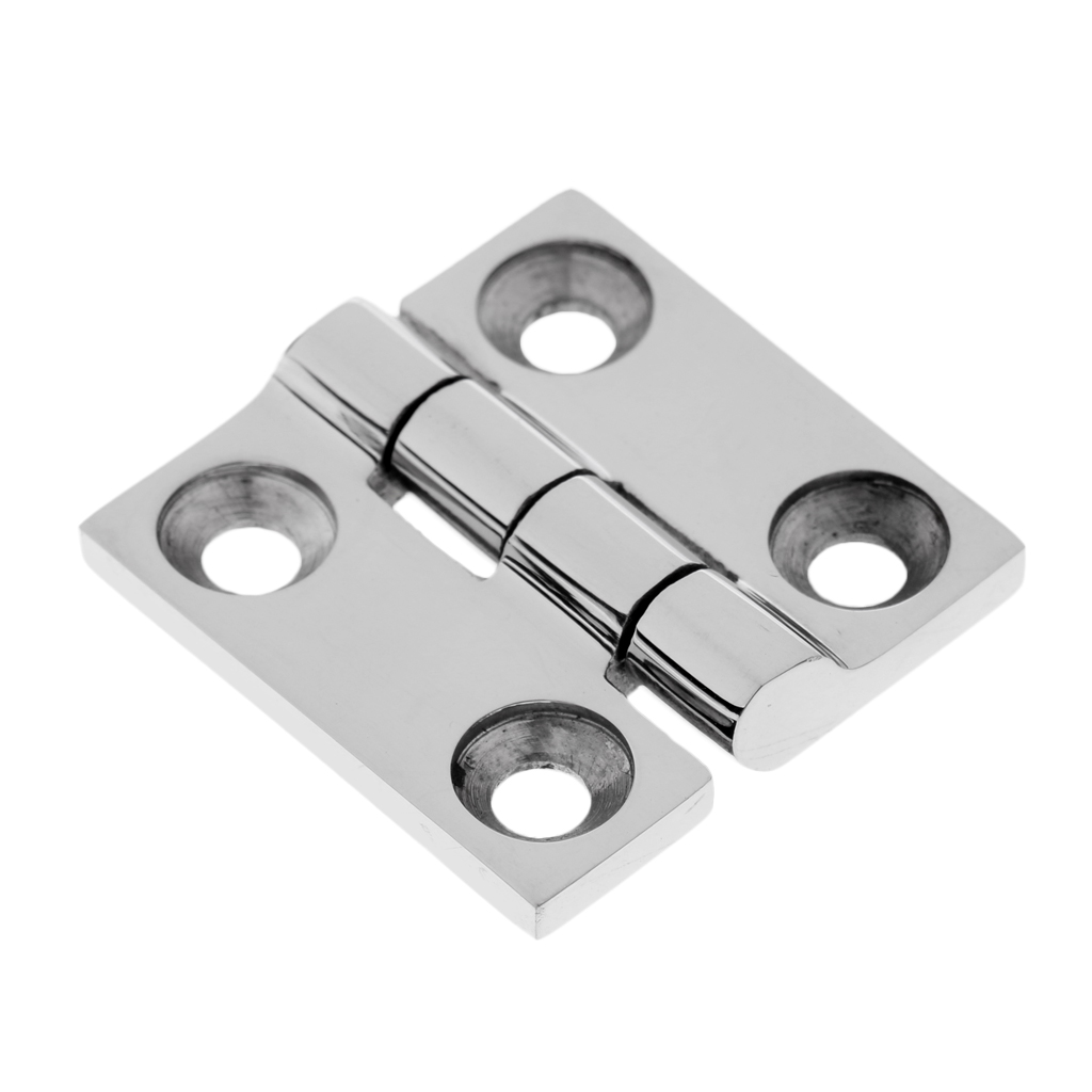 Foldable High Polished Solid Stainless Steel Butt Hinge Drawer Door Cupboard