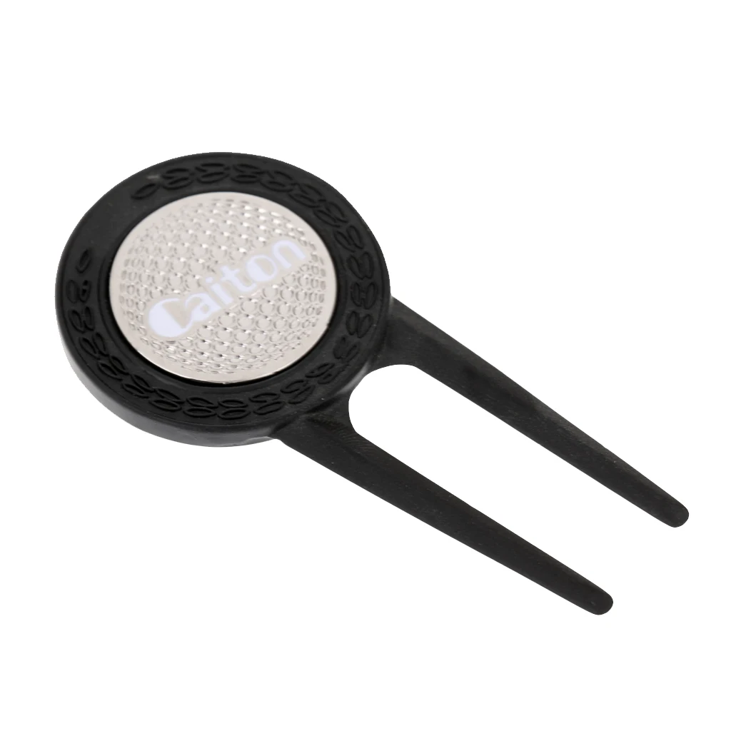 Portable Pitch Repair Divot Tool With Golf Ball Mark Golfer Gift