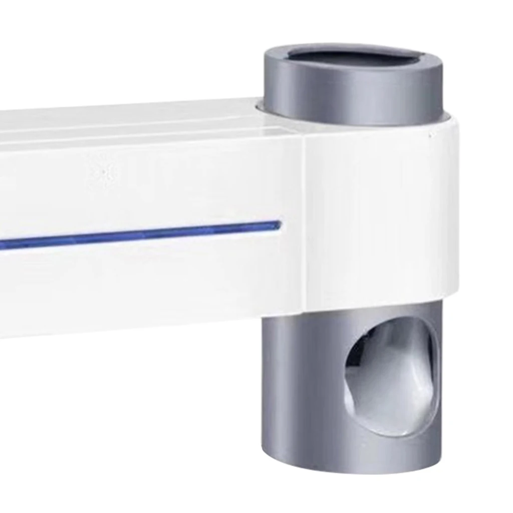 UV Light Sterilizer Toothbrush Holder With Automatic Toothpaste Dispenser Toothbrush Sterilizer Holder Bathroom Accessories