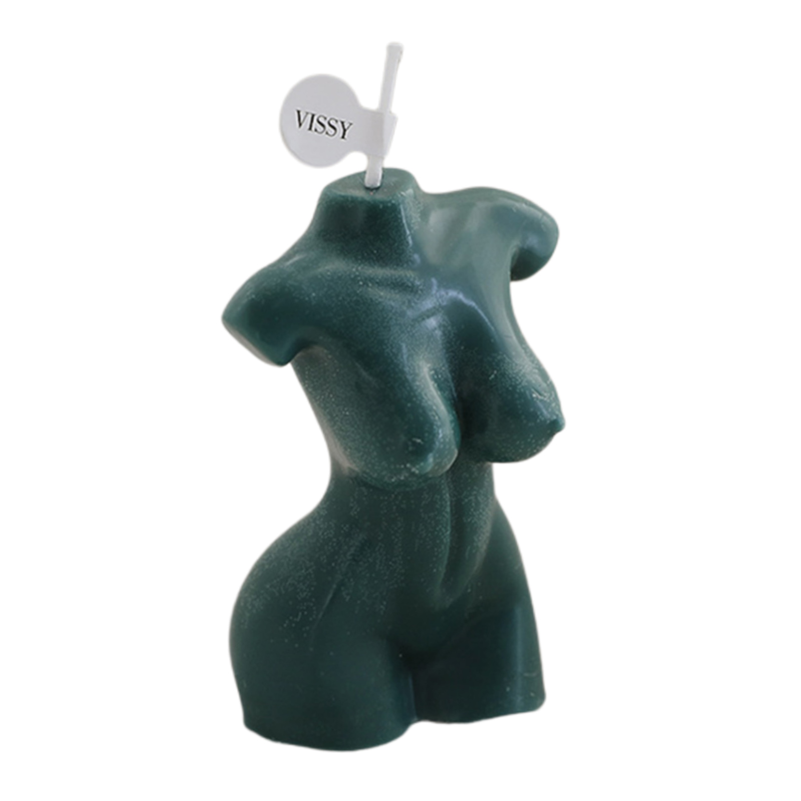 Human Body Relaxing Fragrance Candle Women Lady Torso Scented Wax for Living Room Bedroom Decor