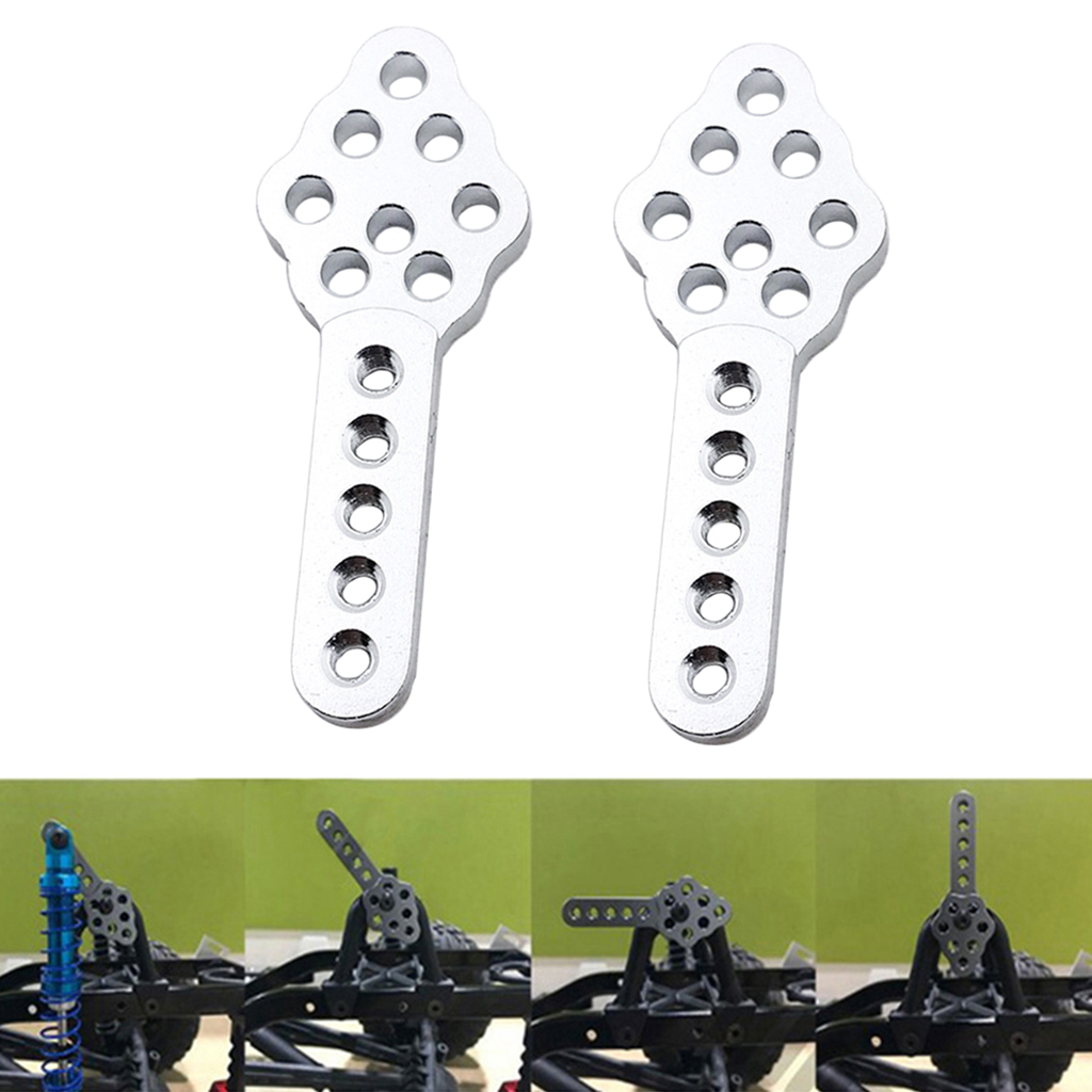 CNC Metal Shock Absorber Mount for Axial SCX10 90046 1/10 RC Crawler Car