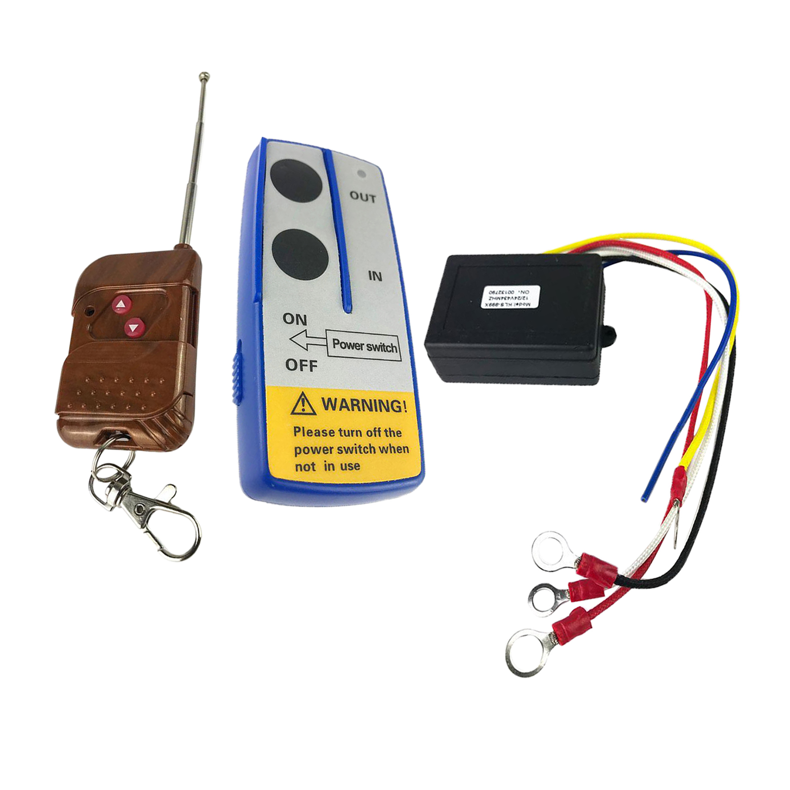 12V Car Winch Wireless Remote Control Controller Key System Car