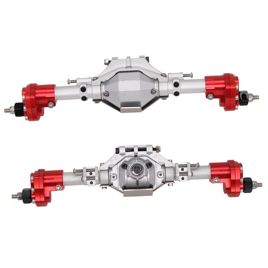 For SCX10 Axle Front/Rear for 1:10 RC Crawler Car Replacement Accs Parts