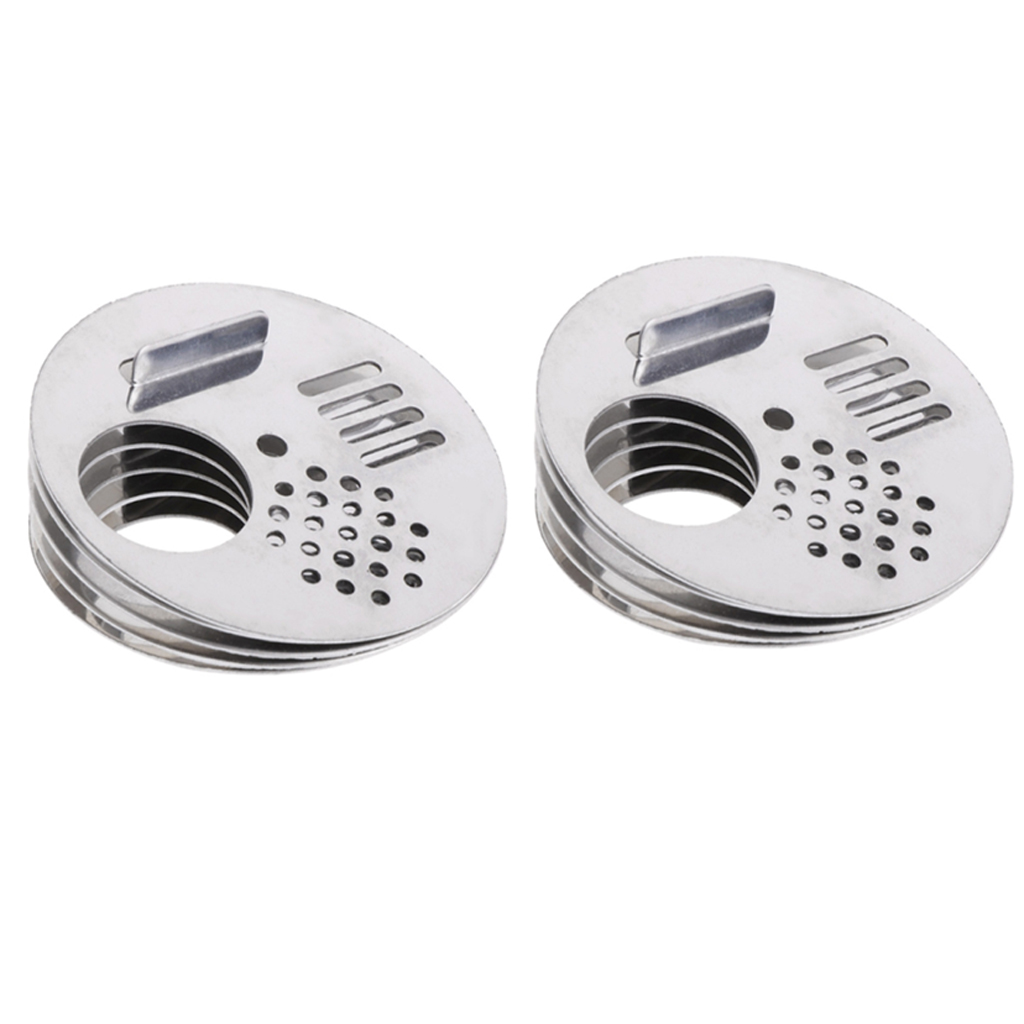 10pcs Durable Rotating Bee Hive Entrance Beekeepers Tool Bee Nest Door Vent
