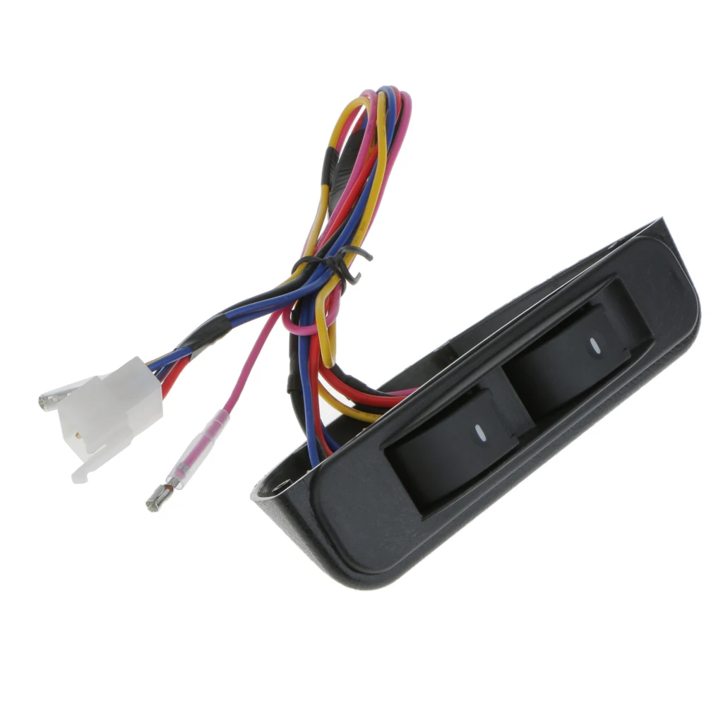 Universal Car Electric Power Window Switche Control Panel Wire Harness