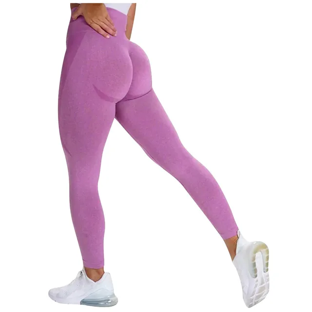 NVGTN Leggings de Spandex sem costura para mulheres, calças justas macias,  roupas de fitness, calças de ioga, cintura alta - AliExpress