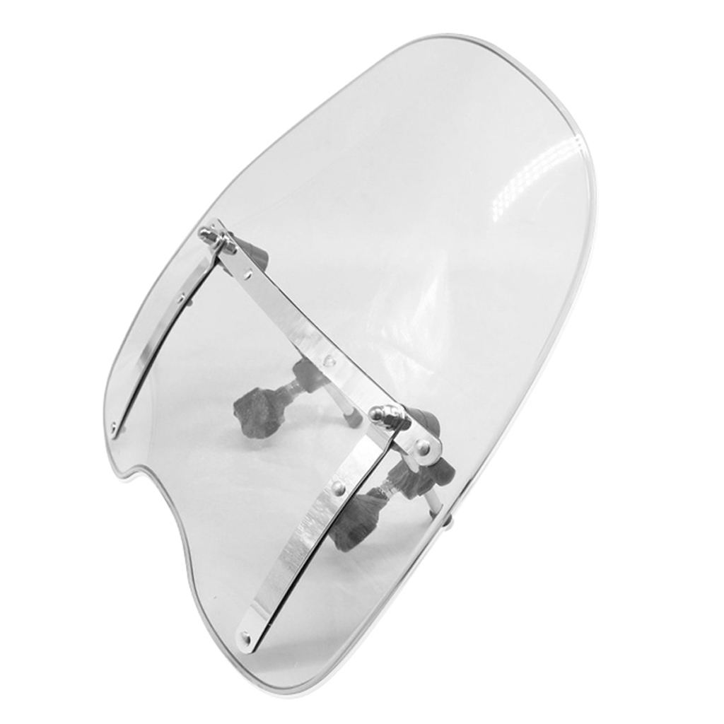19''x17'' Clear Windshield for Honda  Shadow Spirit Valkyrie VTX VT ACE 600 750 1100 Cruiser