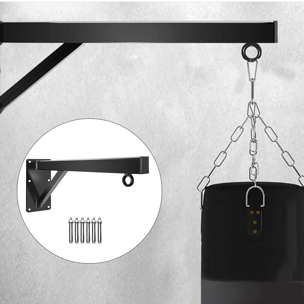 Heavy Duty Punch Boxing Bag Wall Mount Bracket Hanging Stand Hanger Home Gym Exersice Fitness Training Tools Punch Bags