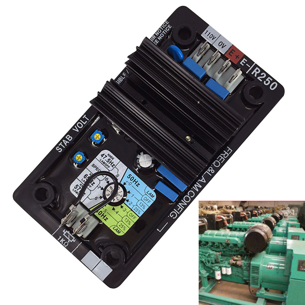 Regulador de Tensão Ferramenta para Leroy Componentes Automática Substituição Prático Módulo Elétrico Universal Brushless Somer Avr R250 5 Reguladores de tensãoestabilizadores