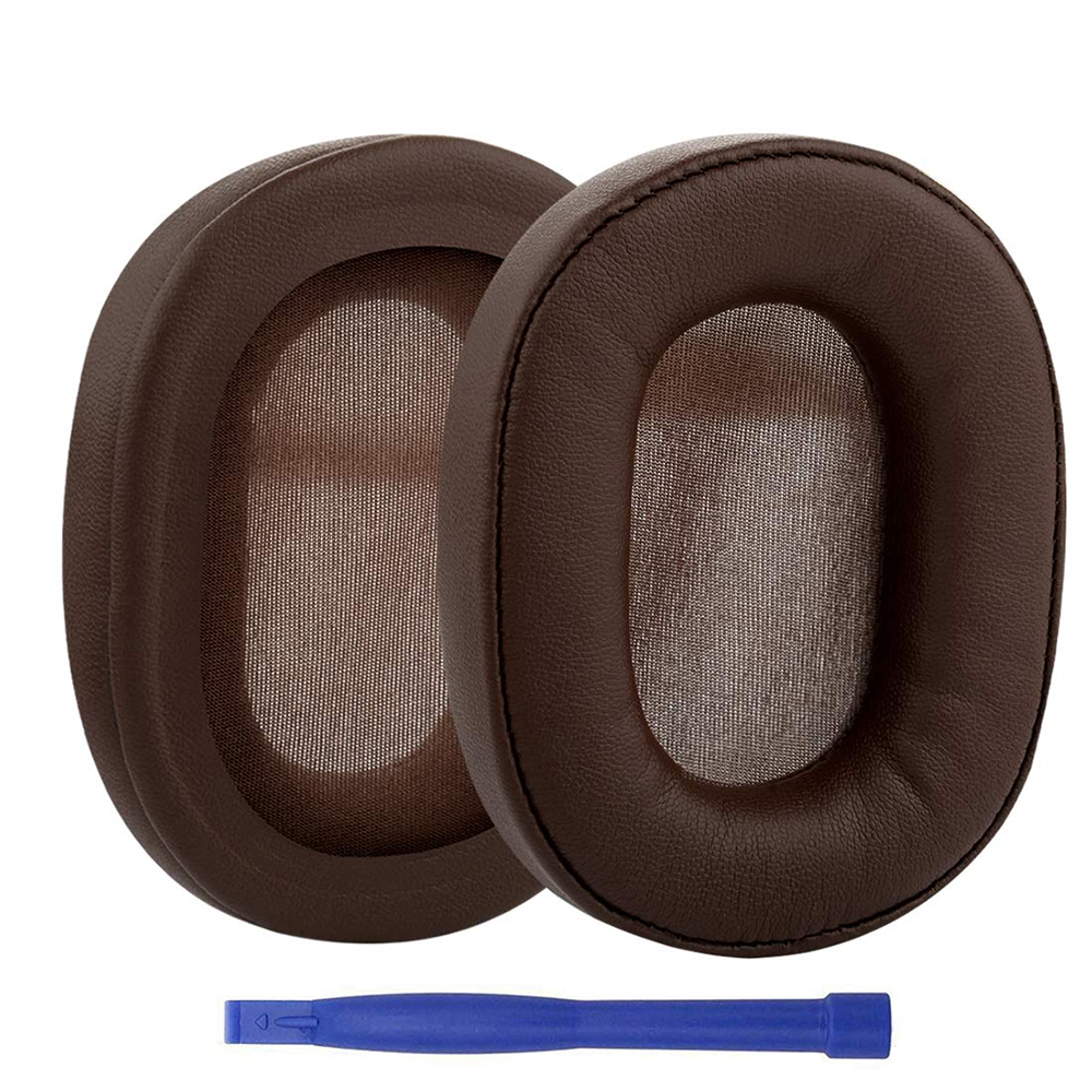 1 Pair Protein Leather Replacement Earpads Ear Pads Cushions Repair Parts For Ultrasone HFI-580 SH1 Pro HFI-780 Headphones
