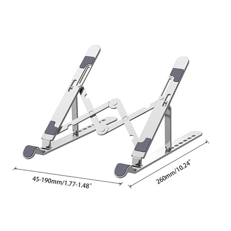 Dissipação de Calor Suporte para Macbook Portátil Ajustável Dell 10 28ge Air Pro 4 Cheap Suporte p celulares