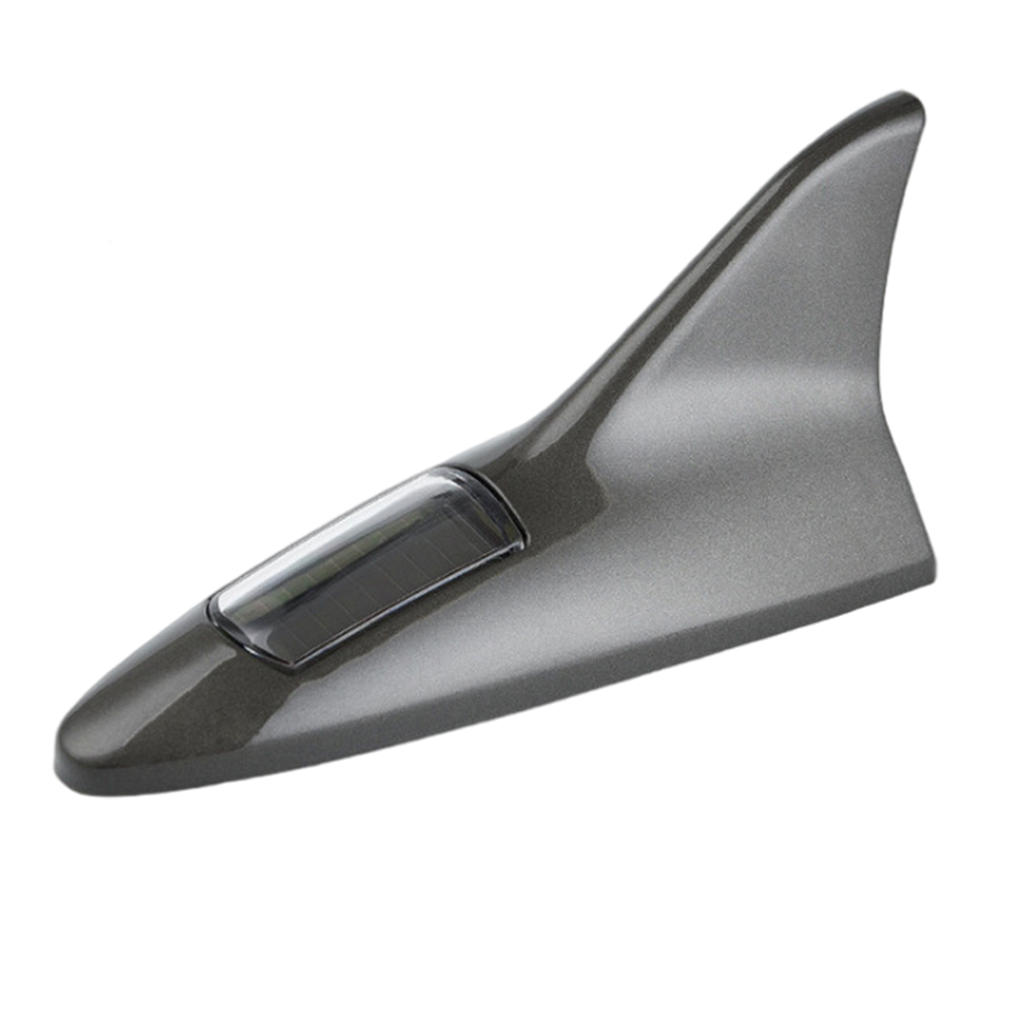 Shark Fin Warning Light 4 Colorf Decoration Roof Antennas Fit for Car