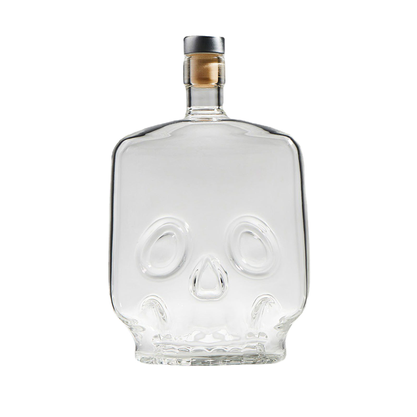 Skull Liquor Decanter Creative with Stopper Home Office Bar Party Decoration