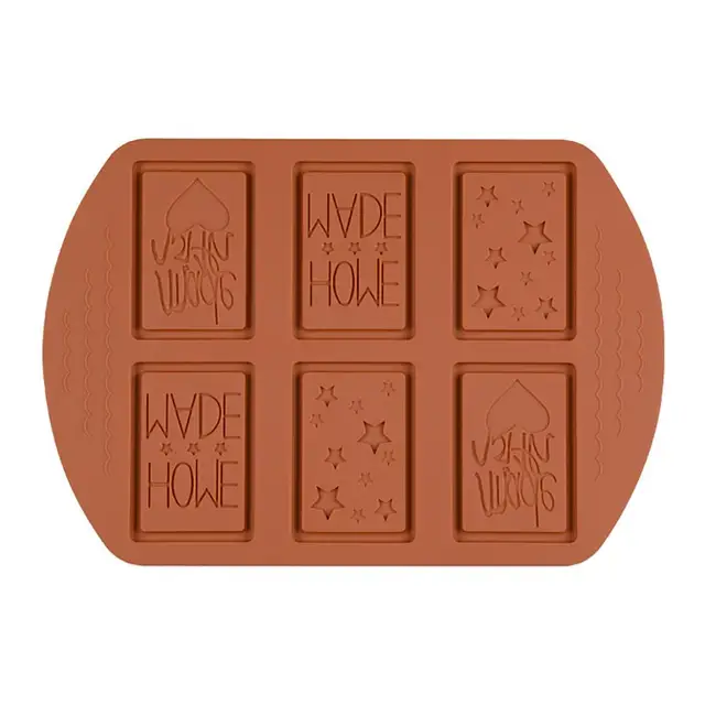 Chocolate Bar Moulds Food Grade Silicone Chocolate Molds 18 Options  Available Blocky Choc Candy Mold Confectionery Baking Tools - AliExpress