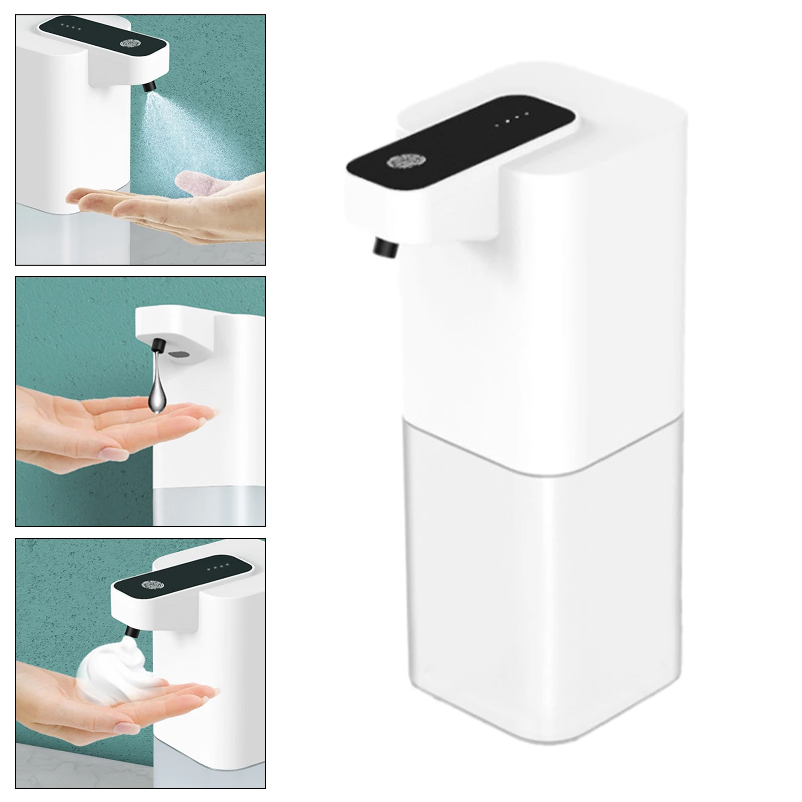 dispensador de sabão automático de alta equipado com sensor de movimento infravermelho adequado para banheiro