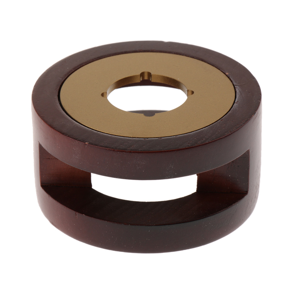 Wooden Copper Sealing Wax Melting Furnace Stove - Wax Seal Warmer For DIY Art Craft