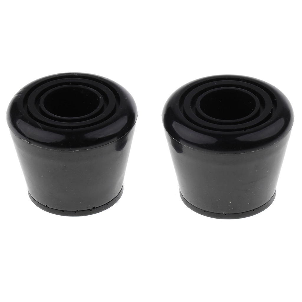 [2-Pack] Inline & Ice Skates Toe Stop Replacements