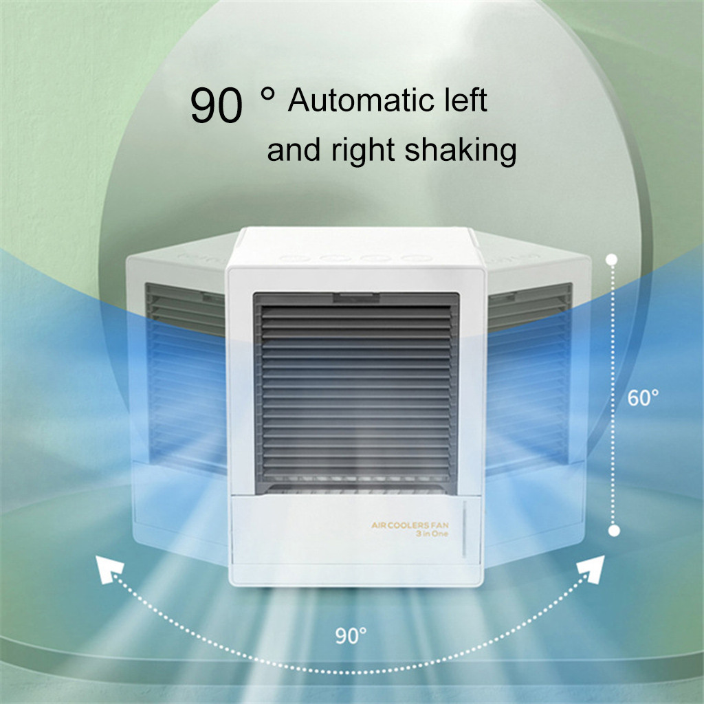 ventilador de ar condicionado removível casa inteligente