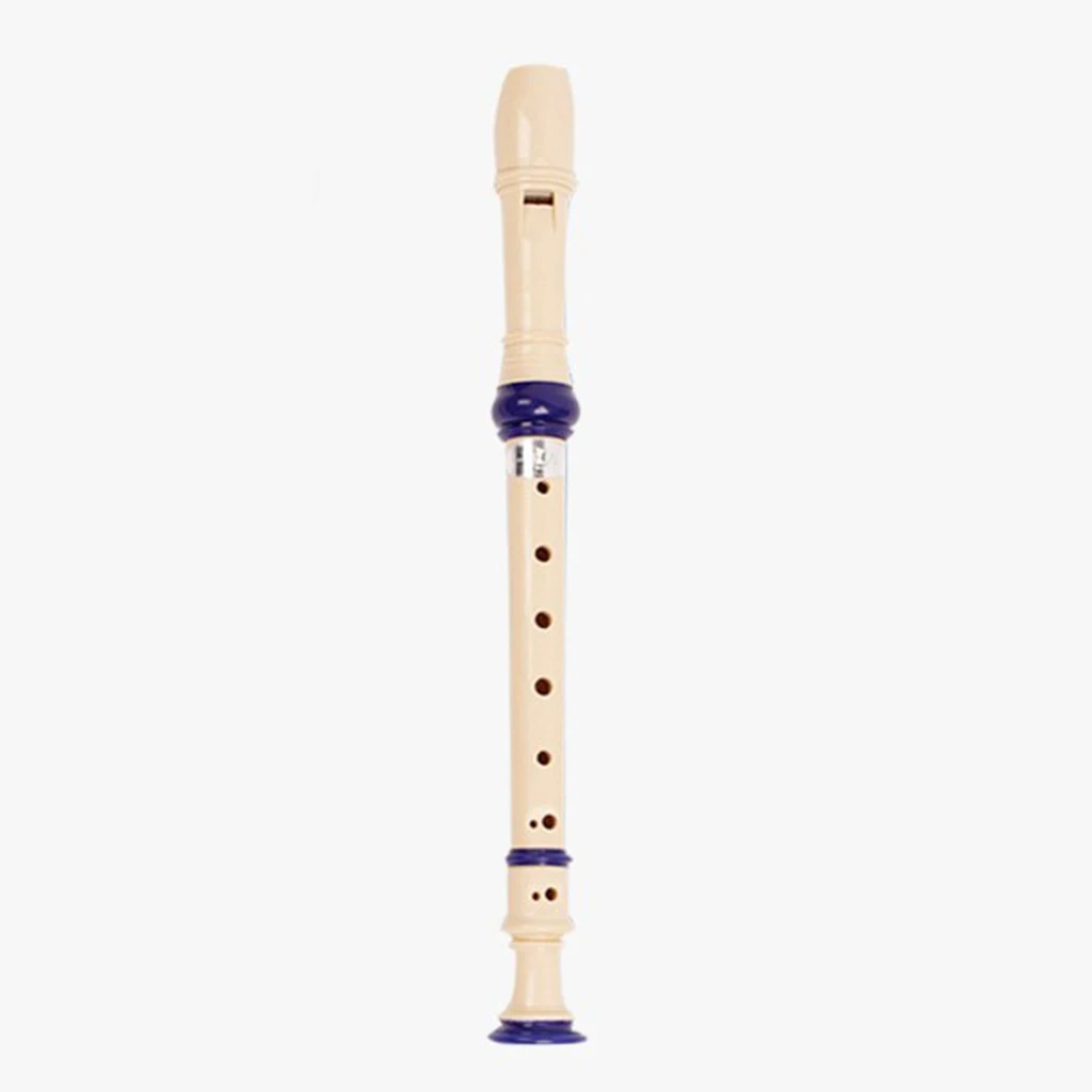 8 Holes Soprano Recorder Flute Music Instrument for Beginners