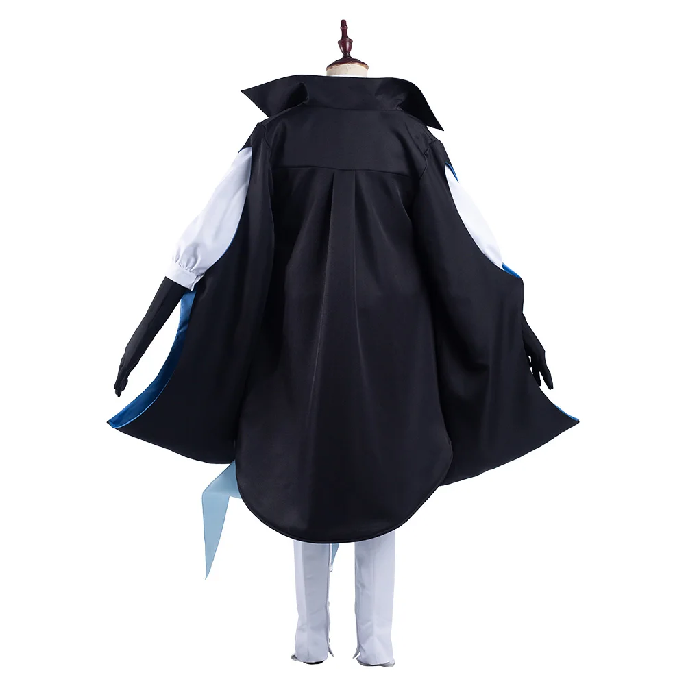 morticia addams dress Anime The Case Study of Vanitas Cosplay Costume Outfits Halloween Carnival Suit naruto cosplay