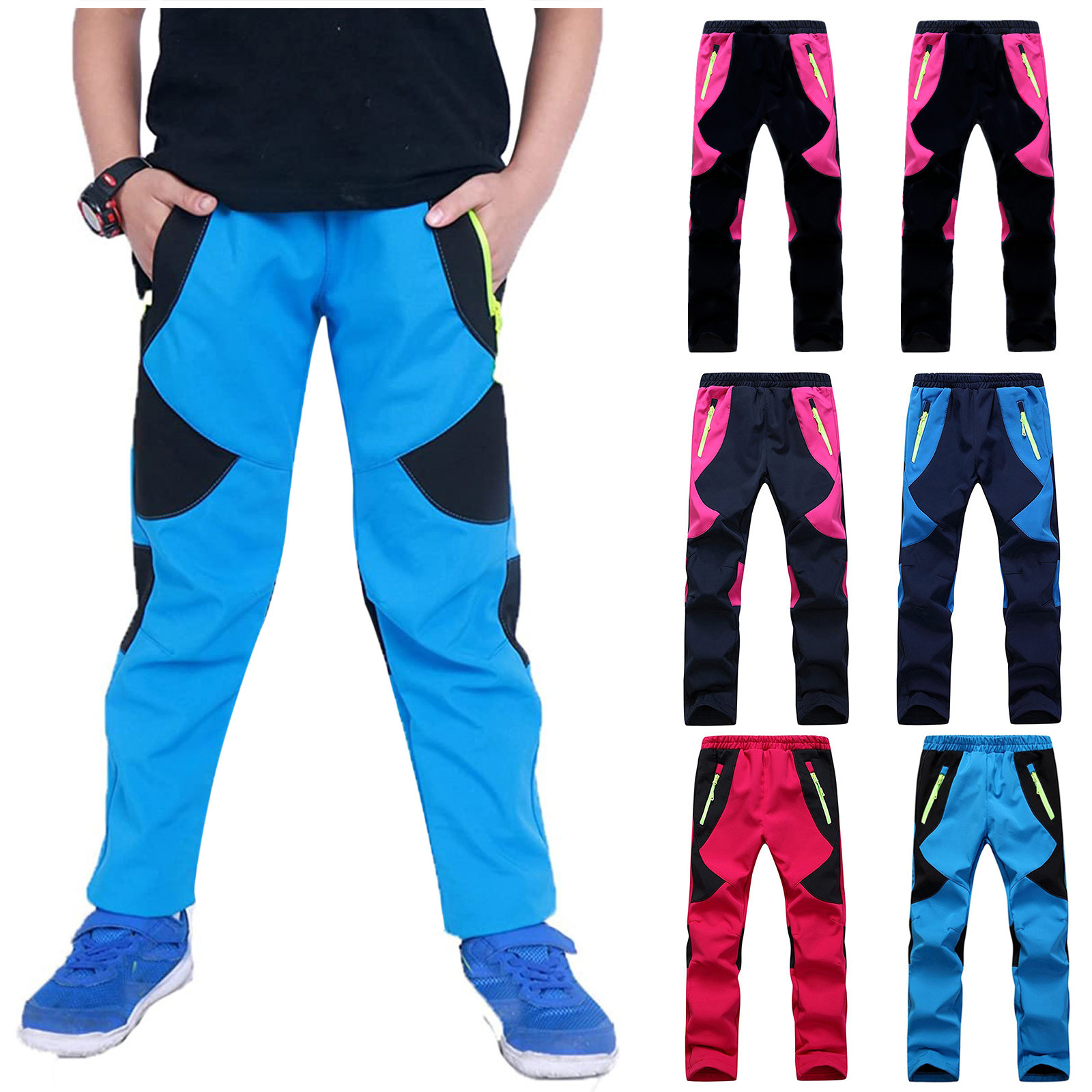 Children Skiing Pants Kids Boys Girls 