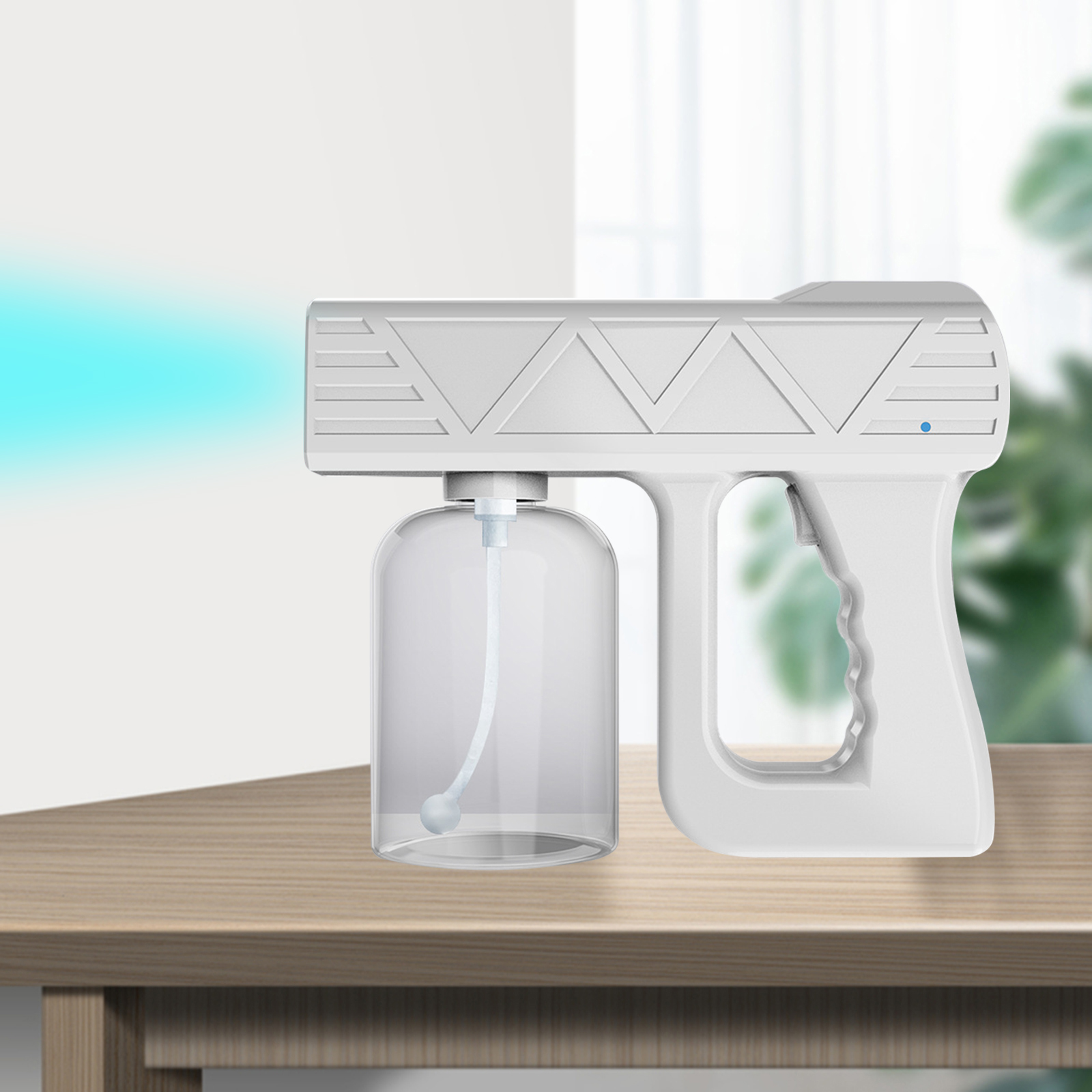 Blue Light Nano Disinfection Sprayer  Electric 400ml Easy to Handle