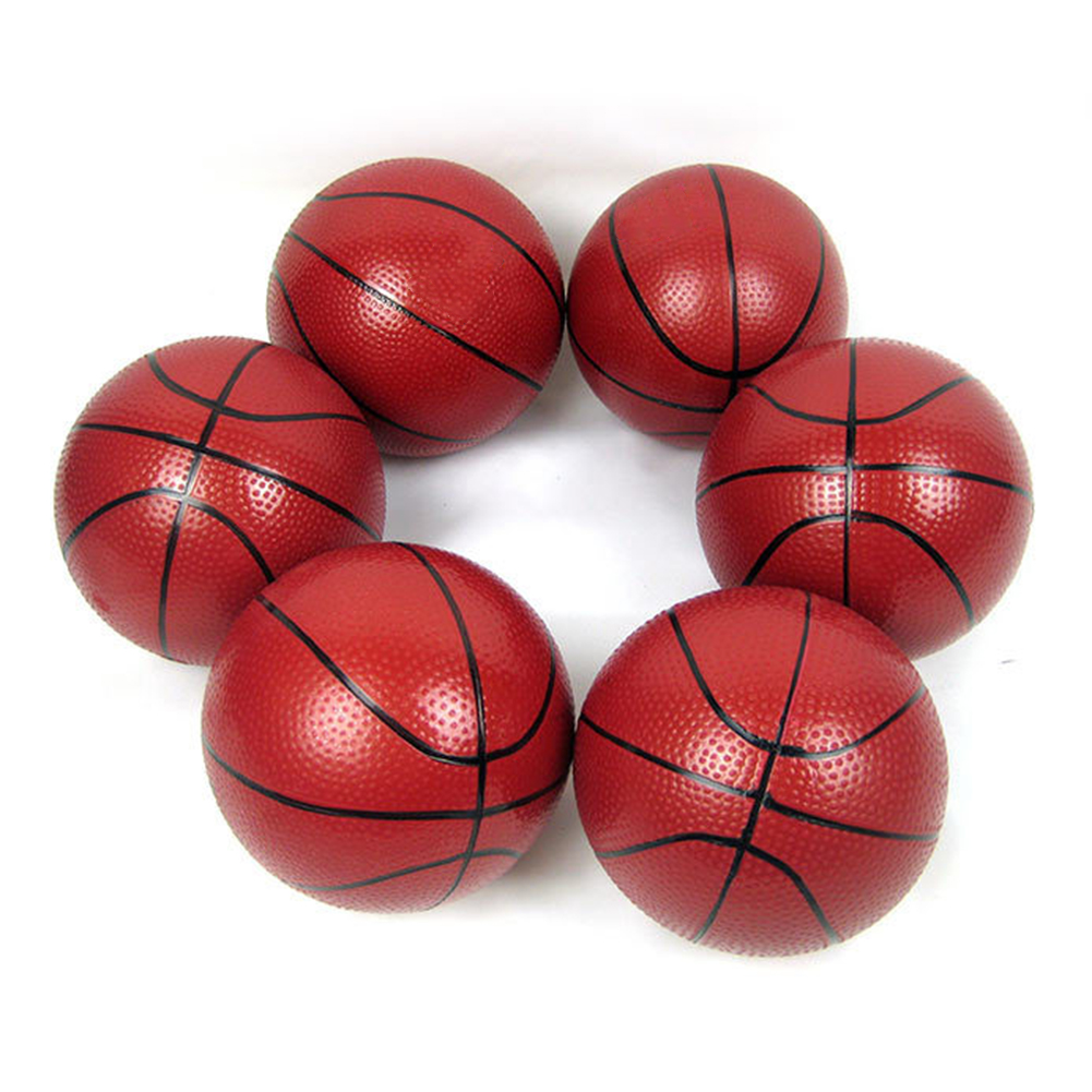 Description Picture 2 of itemChildren Game Basketball Kindergarten Training Toys Kids Soft 16cm Body Coordination Baby Inflatable Rubber Basketball