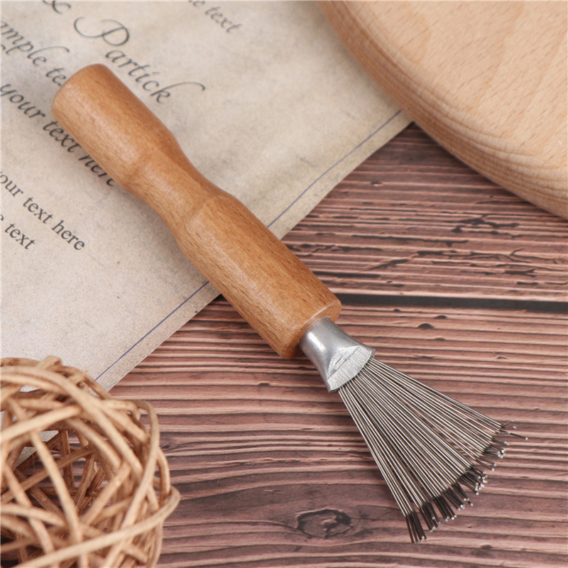 Best of 1PCS Wooden Comb Cleaner Delicate Cleaning Removable Hair Brush Comb Cleaner Tool Handle Embeded Tool Reviews & Tips