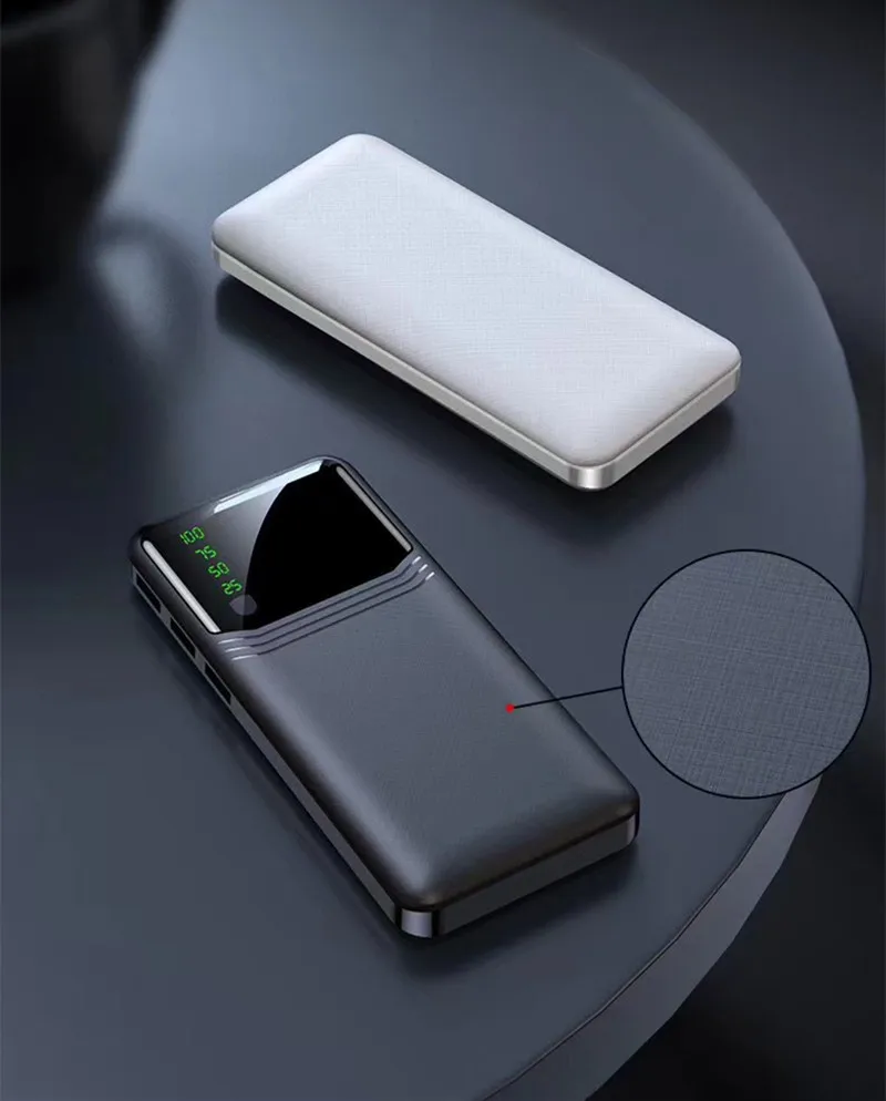 best power bank Power Bank 60000 MAh Portable Charger LED External Battery Charger USB Power Bank For iPhone Xiaomi Huawei Samsung phone good power bank