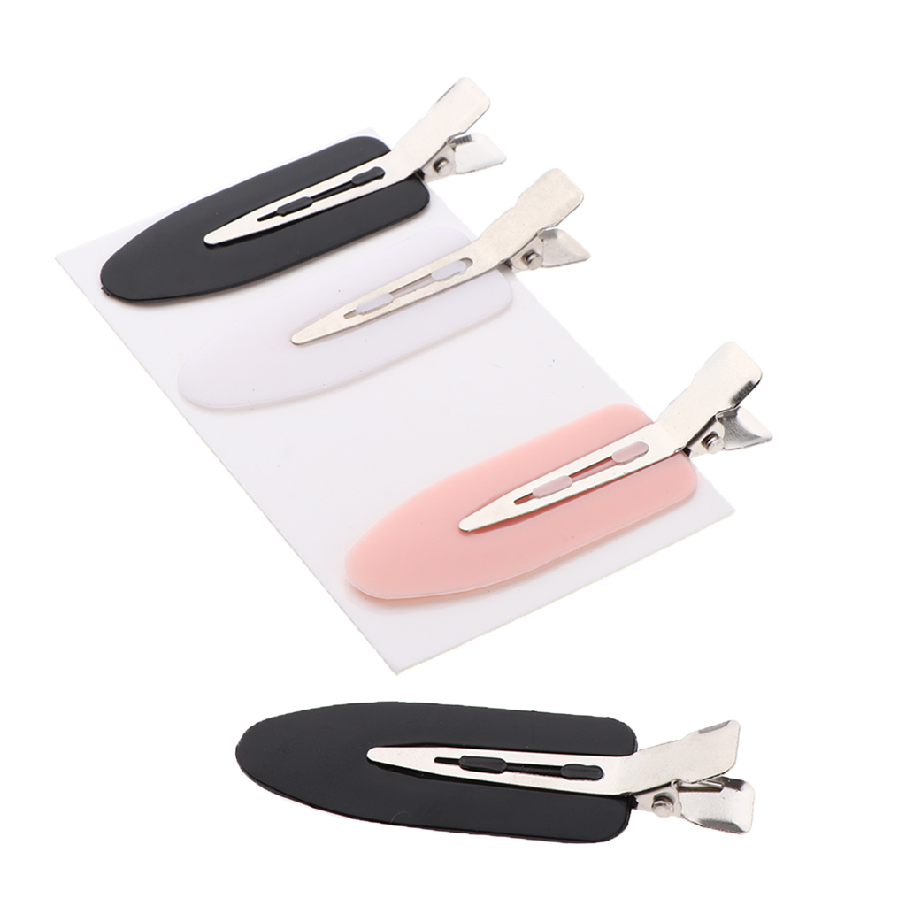 20 Pieces Large No Bend Hair Clips, Curl Pin Clips, Seamless No  Hair Clips Styling Tools for Makeup Women Girls
