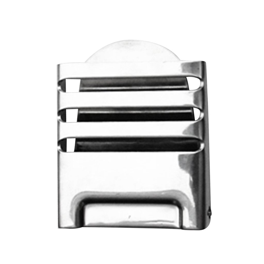 Stainless Steel SCUBA Weight Belt Buckle Replacement For Diving Snorkeling