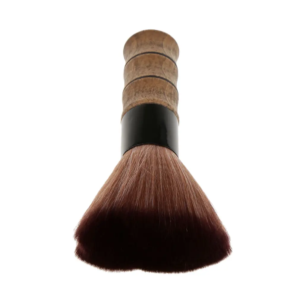 Blesiya Wood Shaving Brush for Neck Face Cleaning / Facial Makeup Brush Tool