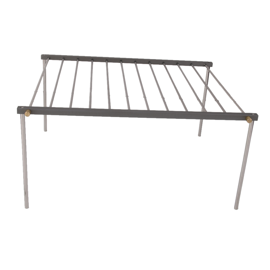 BBQ Grille Holder Accessory Fixing  For Outdoor Camping, Climbing