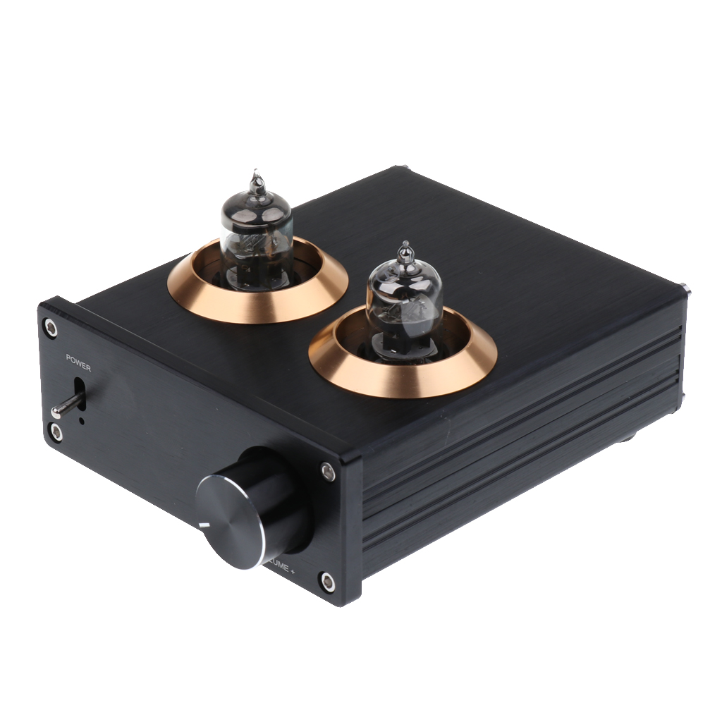 Mini 6J1 Audio Tube Vae Vacuum Tube Pre-Amplifier Stereo Audio HiFi Amp