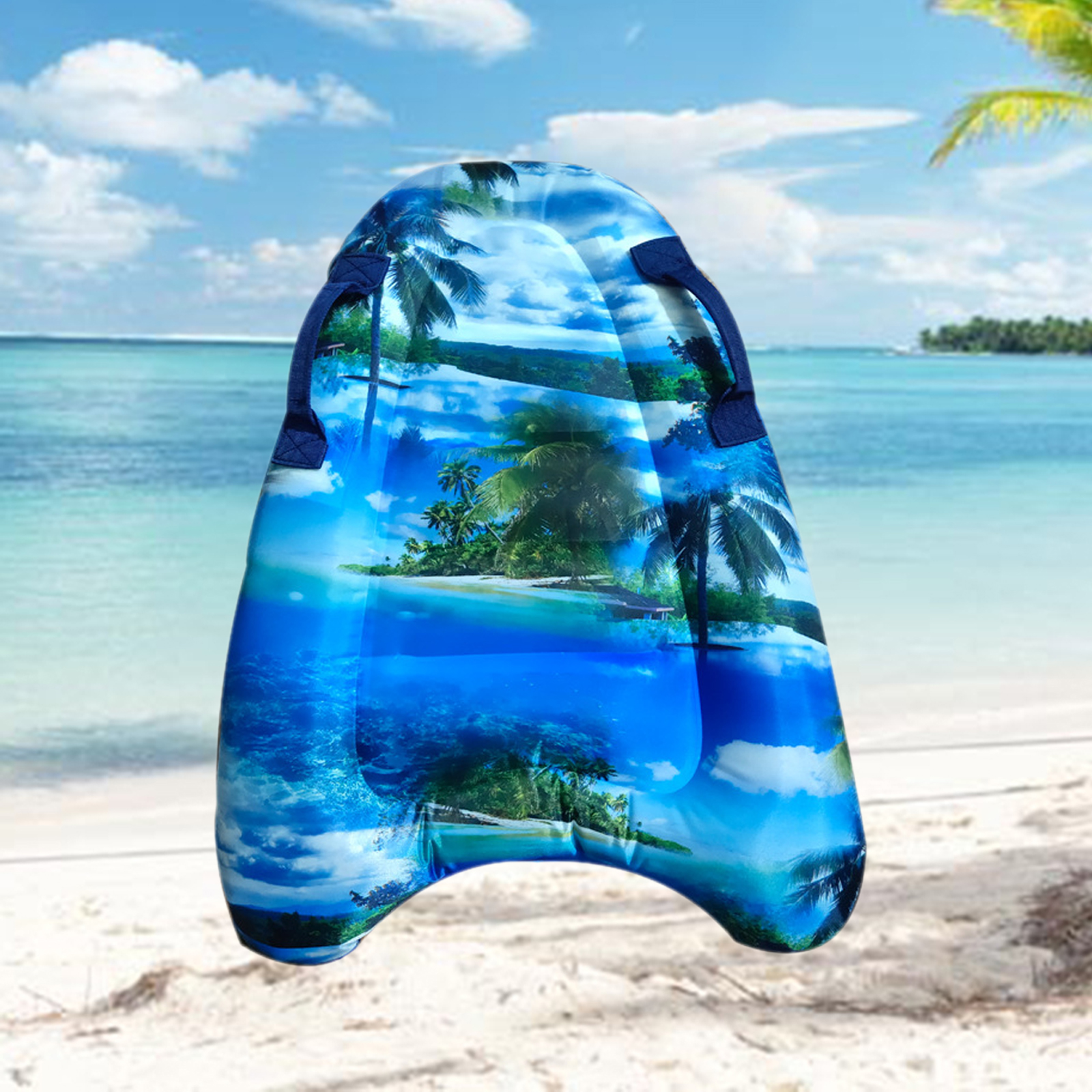Children's Inflatable Surfboard with Handles for Bathing Toys Water Fun Toy