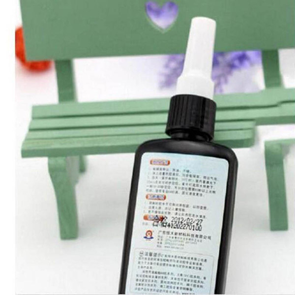 50ml K300 Uv Glue Curing Adhesive Transparent Crystal Glass Bonding