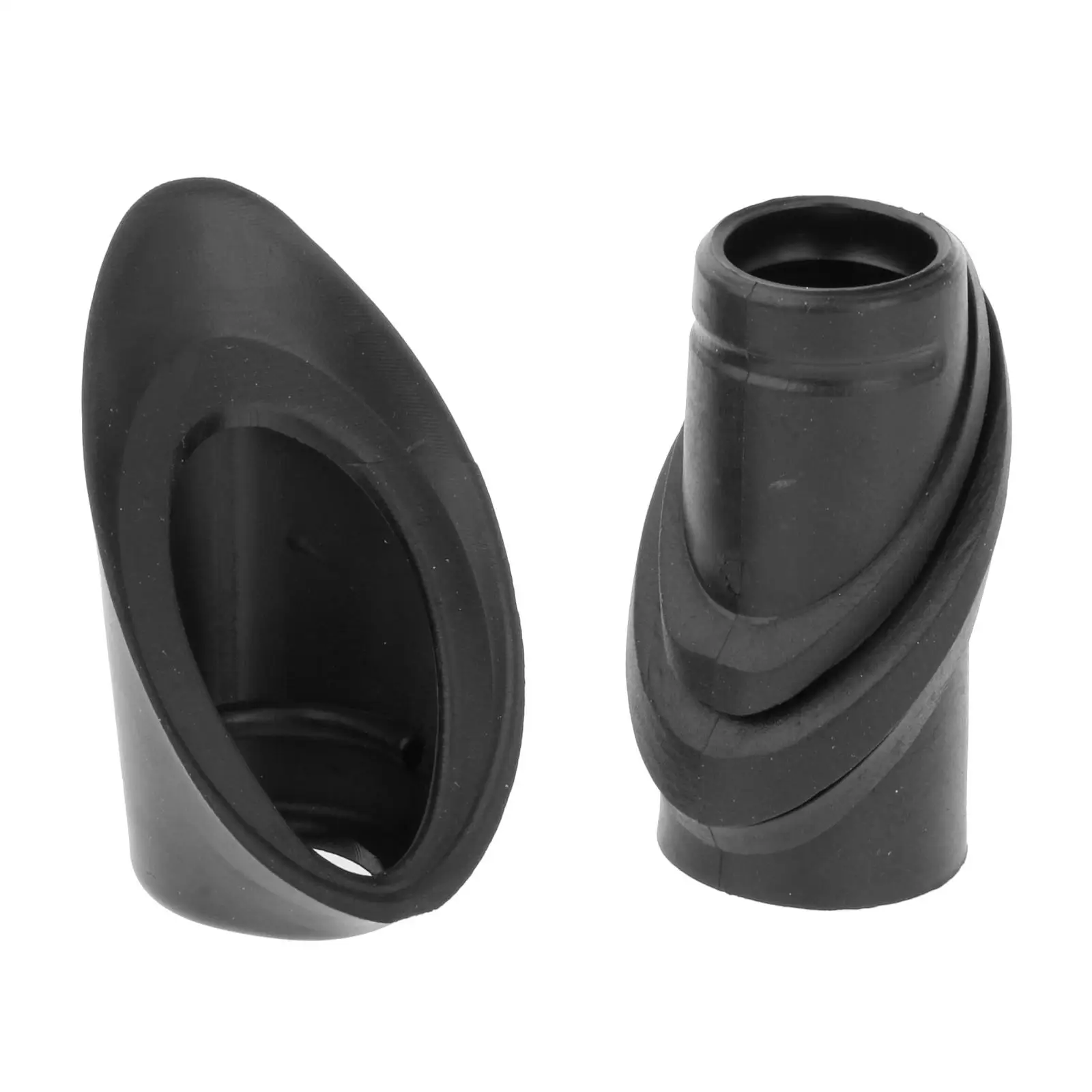 1Pair Antenna Rubber Seal Lower Upper Parts A1248270898 for Mercedes W124 A124 C124 Limousine Coupe