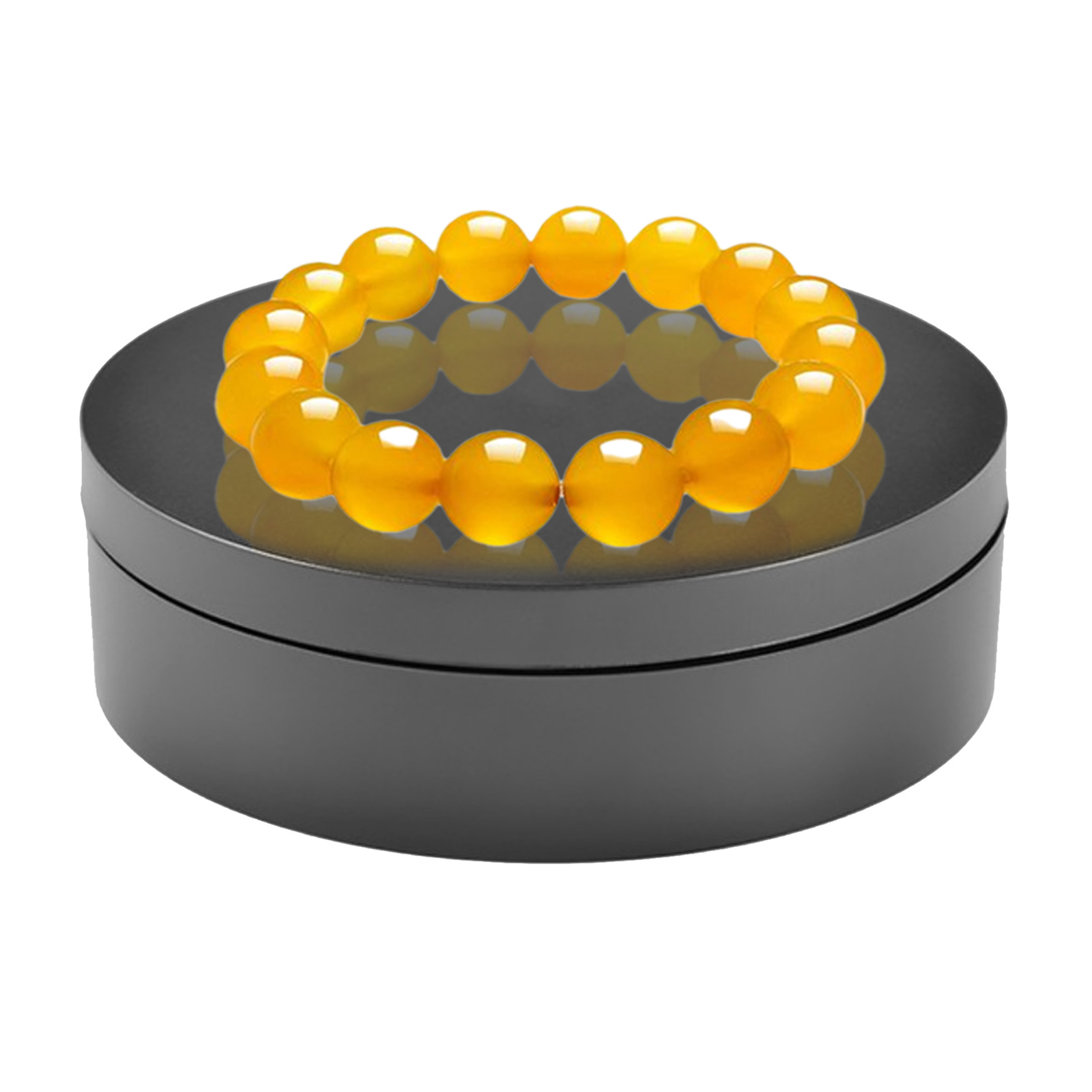 Intelligent Rotating Turntable Display Stand with Charge Battery For Jewelry and Watches