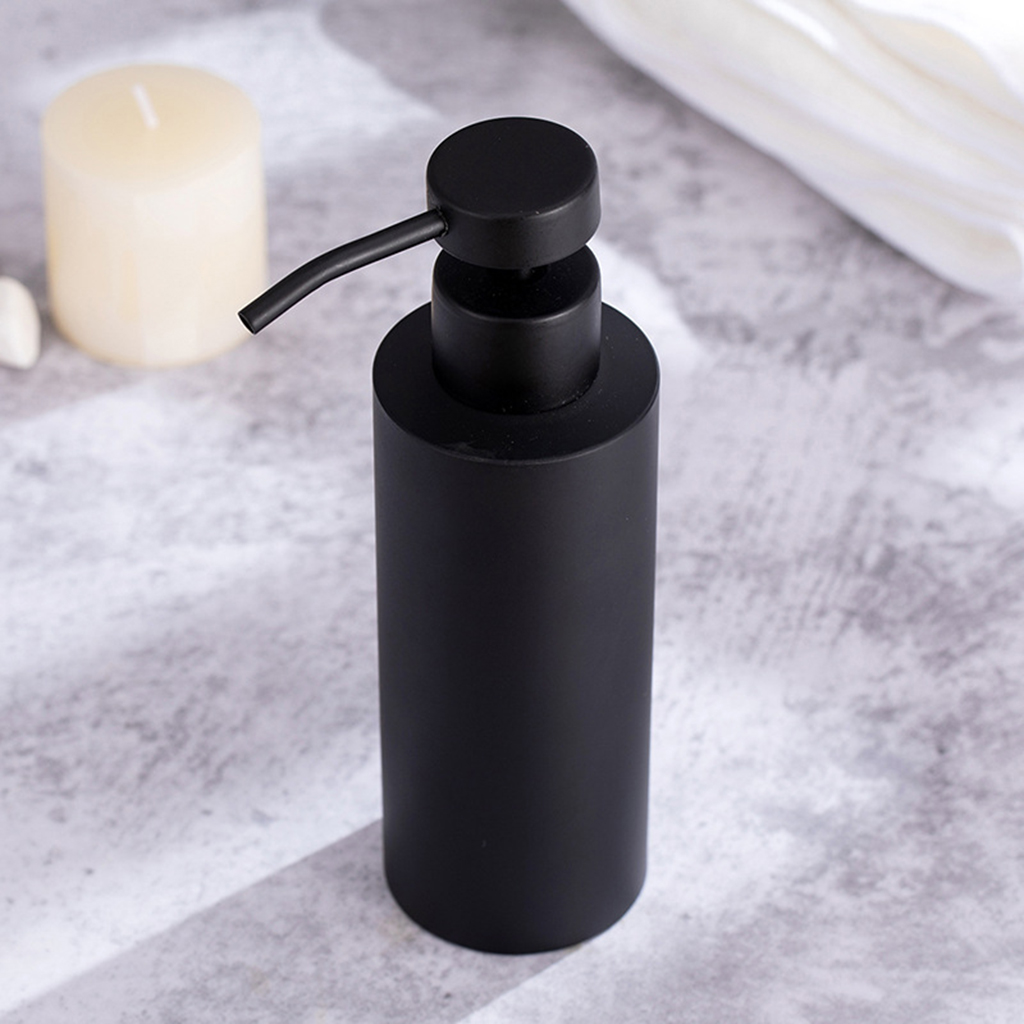 300ml Liquid Dispenser Bottle Bathroom Pump Rust Proof Empty Containers for Kitchen Soaps Shampoo