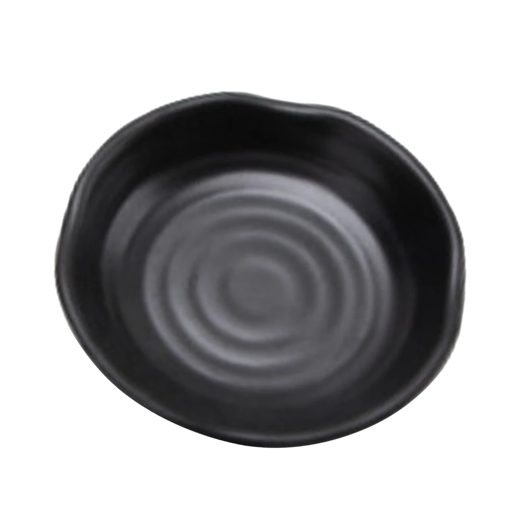 1Pcs Japanese Sushi Sauce Dipping Bowls Soy Sauce Dishes Appetizer Plates Tasting Dishes, Saucers Bowl Soy Sauce